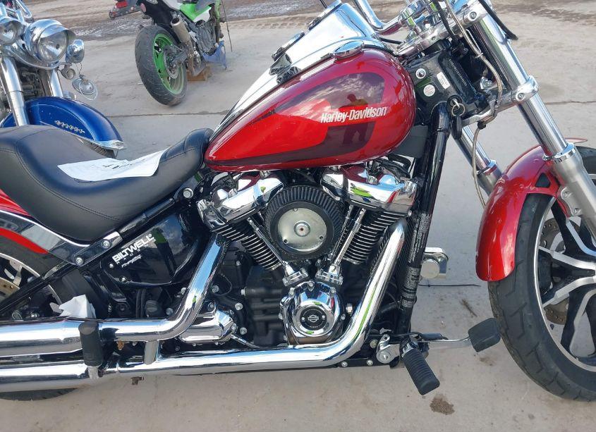 Photo 8 of 2018 Harley-davidson Fxlr LOW RIDER (VIN 1HD1YNJ1XJC054048)