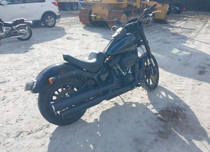 Photo 4 of 2021 Harley-davidson Fxlrs N/A (VIN 1HD1YWK10MB022532)