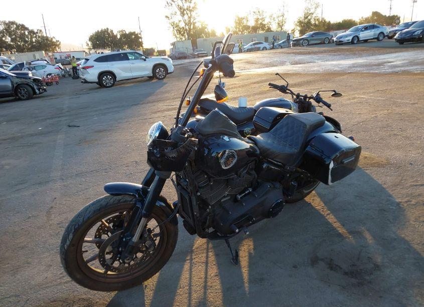 Photo 2 of 2021 Harley-davidson Fxlrs N/A (VIN 1HD1YWK26MB021717)