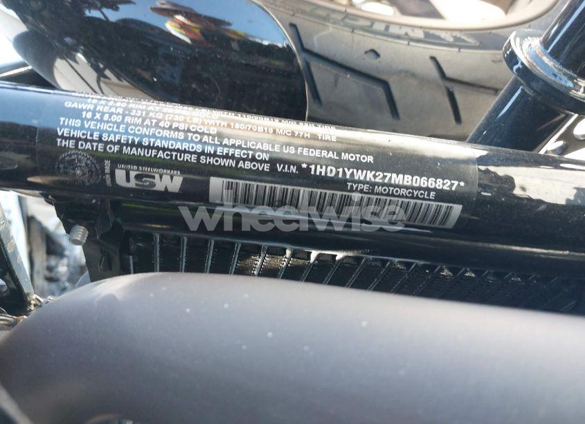 Photo 10 of 2021 Harley-davidson Fxlrs N/A (VIN 1HD1YWK27MB066827)