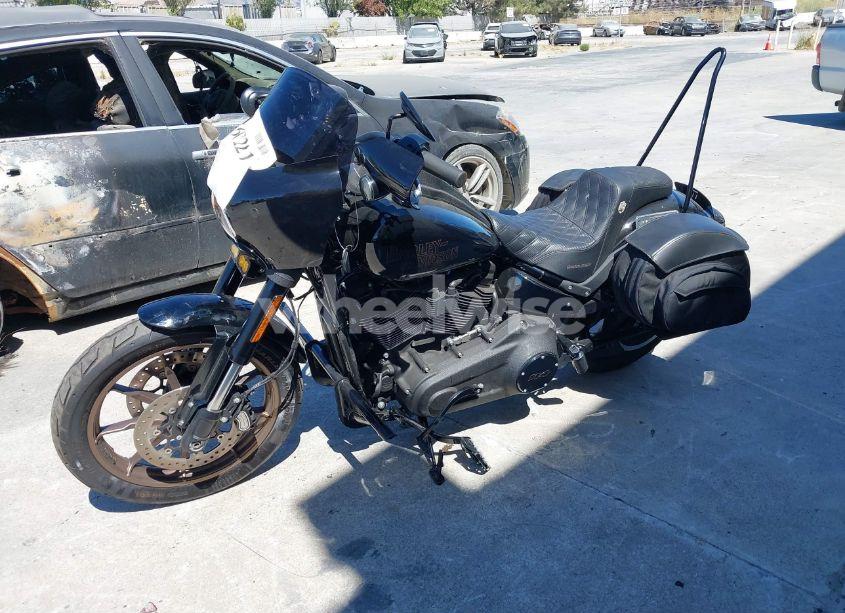 Photo 2 of 2021 Harley-davidson Fxlrs N/A (VIN 1HD1YWK27MB066827)