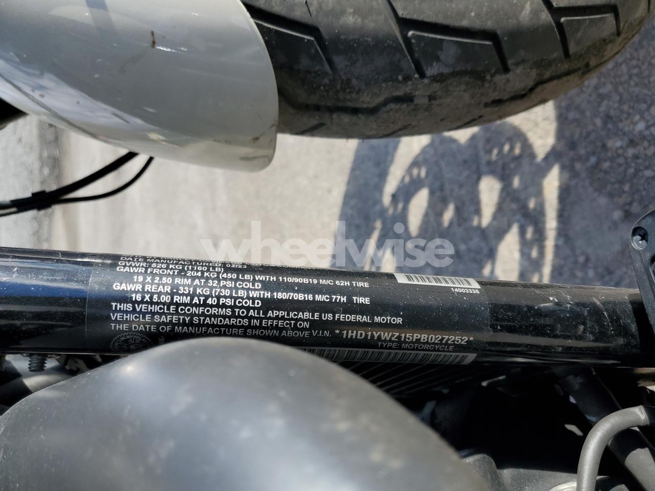 Photo 9 of 2023 HARLEY-DAVIDSON FXLRS N/A (VIN 1HD1YWZ15PB027252)