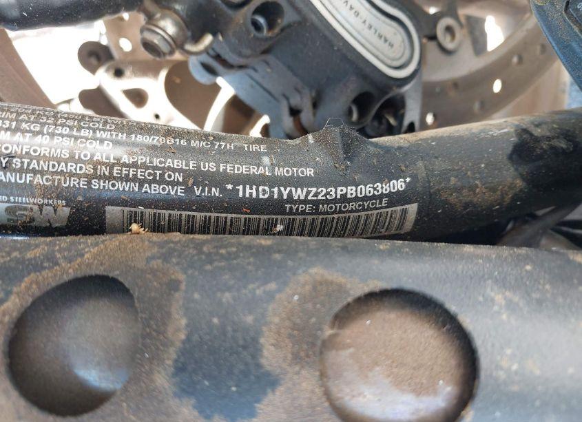 Photo 10 of 2023 Harley-davidson Fxlrs N/A (VIN 1HD1YWZ23PB063806)