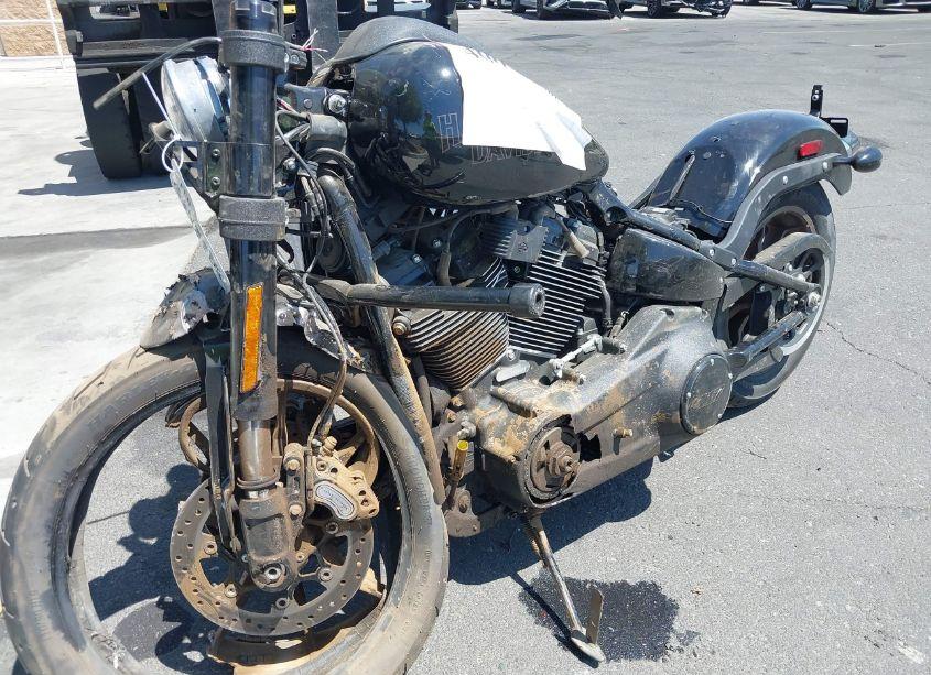 Photo 2 of 2023 Harley-davidson Fxlrs N/A (VIN 1HD1YWZ23PB063806)