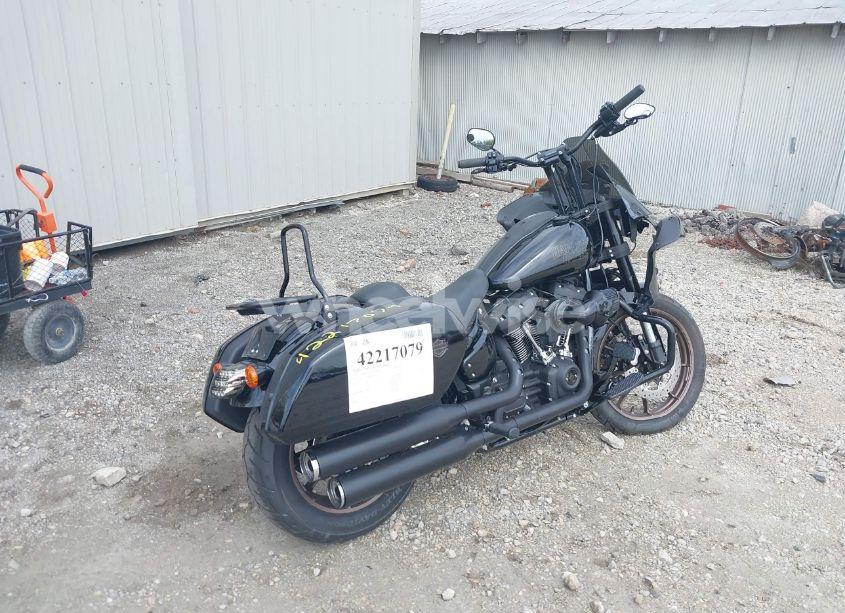 Photo 4 of 2022 Harley-davidson Fxlrst N/A (VIN 1HD1YXZ18NB067814)