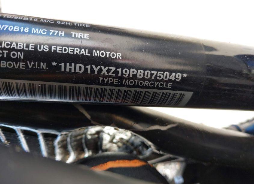 Photo 10 of 2023 Harley-davidson Fxlrst N/A (VIN 1HD1YXZ19PB075049)