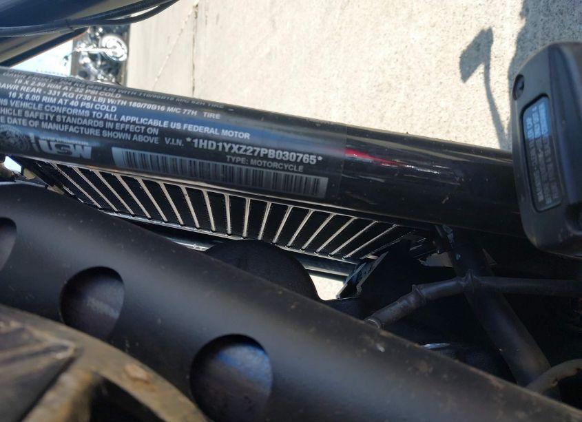 Photo 10 of 2023 Harley-davidson Fxlrst N/A (VIN 1HD1YXZ27PB030765)
