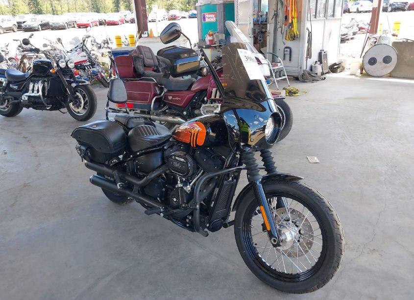 2021 Harley-davidson Fxbbs N/A (VIN 1HD1YYK12MB025847) main photo