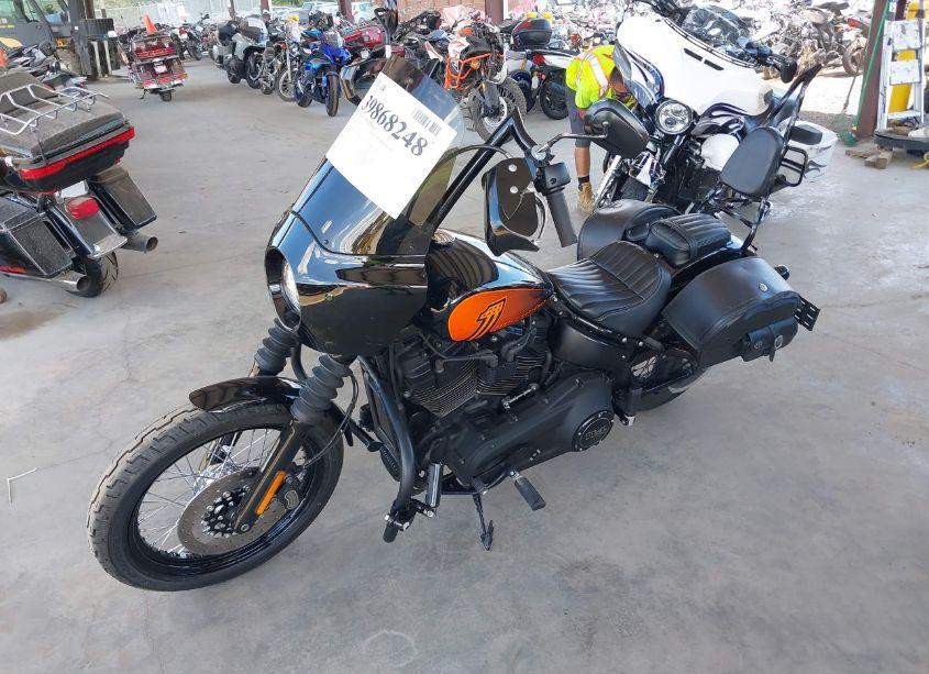 Photo 2 of 2021 Harley-davidson Fxbbs N/A (VIN 1HD1YYK12MB025847)