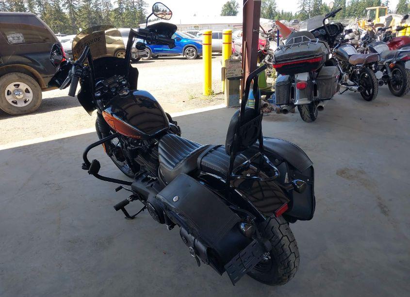 Photo 3 of 2021 Harley-davidson Fxbbs N/A (VIN 1HD1YYK12MB025847)