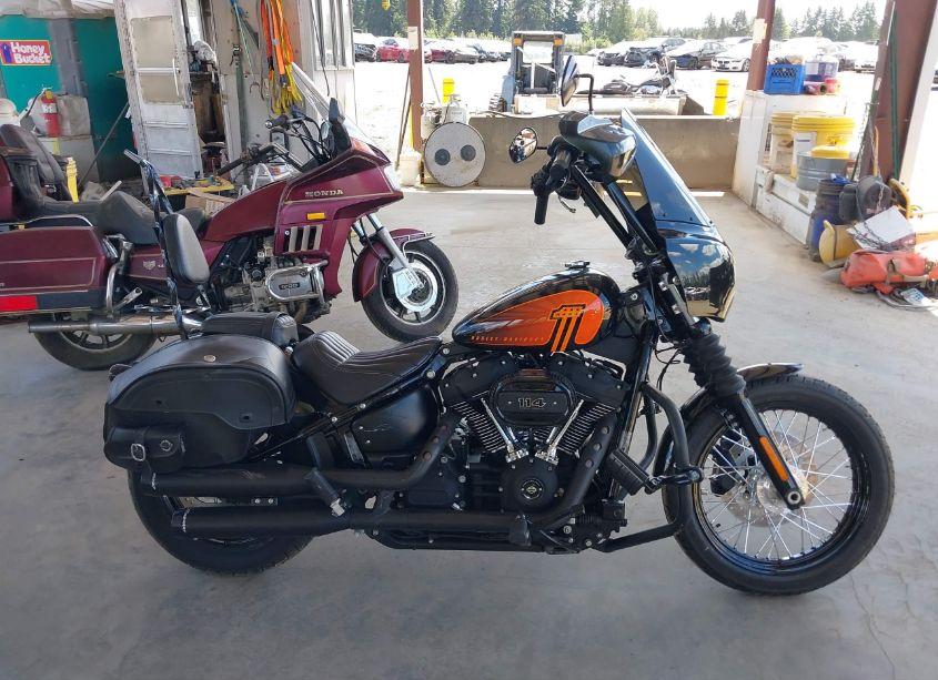 Photo 8 of 2021 Harley-davidson Fxbbs N/A (VIN 1HD1YYK12MB025847)