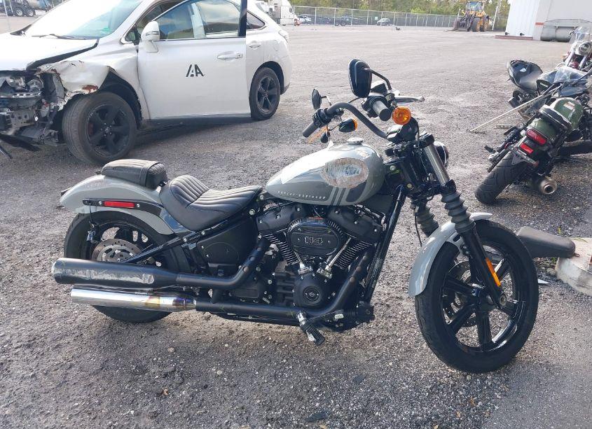 Photo 12 of 2024 Harley-davidson Fxbbs N/A (VIN 1HD1YYK13RB018462)