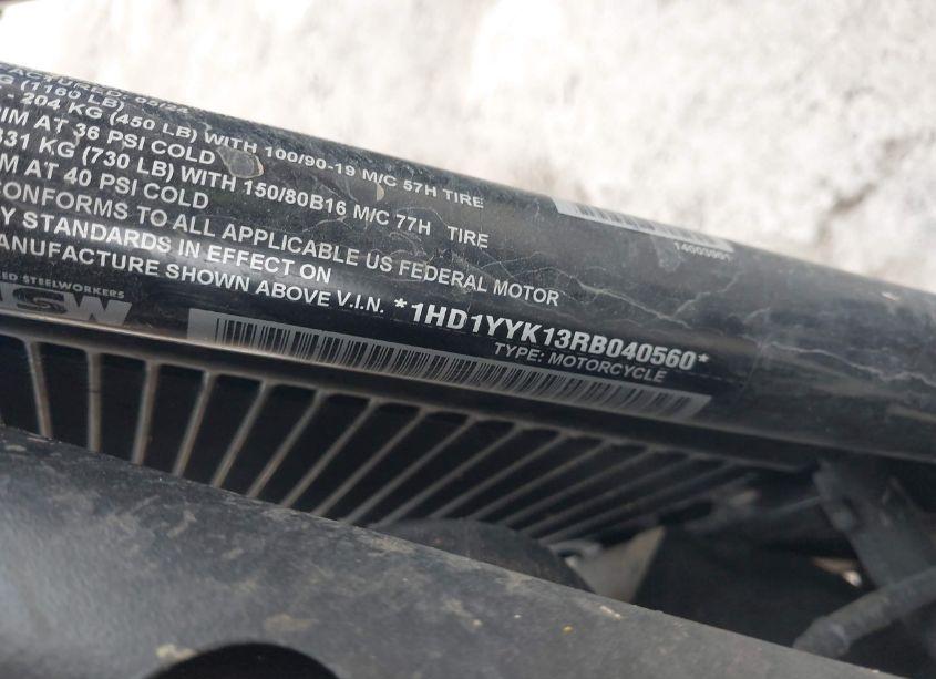 Photo 10 of 2024 Harley-davidson Fxbbs N/A (VIN 1HD1YYK13RB040560)
