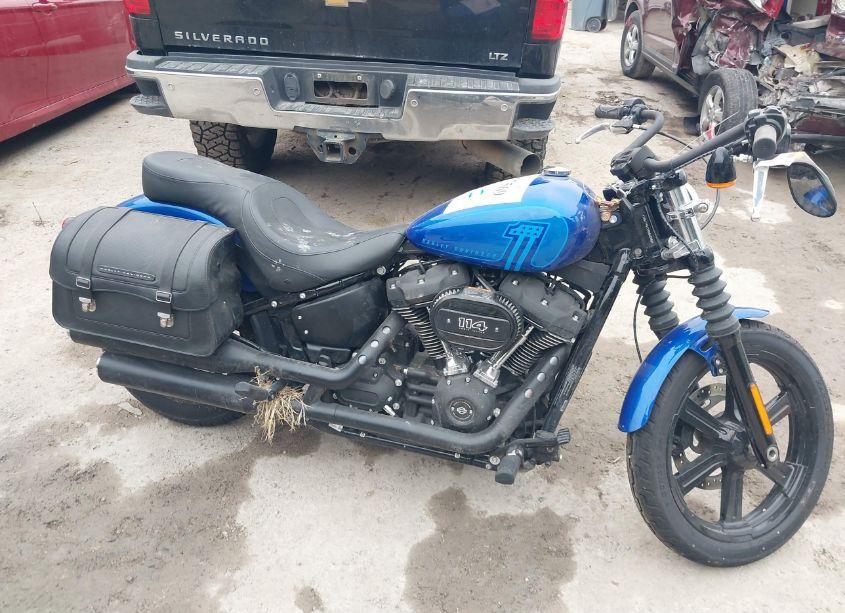 Photo 16 of 2024 Harley-davidson Fxbbs N/A (VIN 1HD1YYK13RB040560)