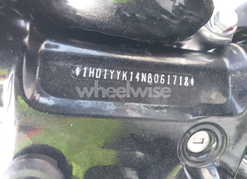 Photo 10 of 2022 Harley-davidson Fxbbs N/A (VIN 1HD1YYK14NB061718)