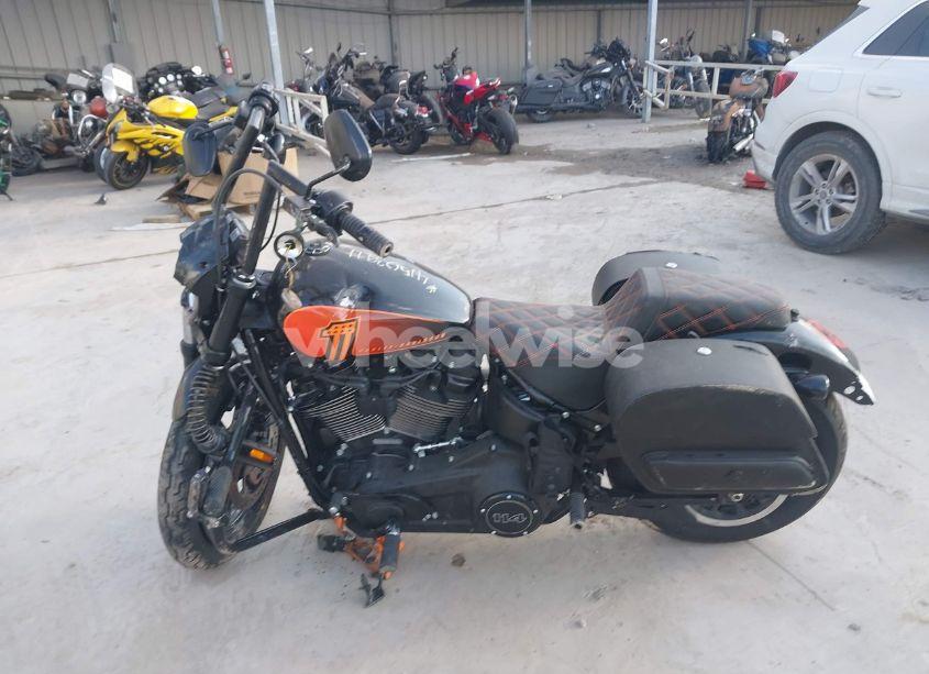Photo 13 of 2022 Harley-davidson Fxbbs N/A (VIN 1HD1YYK14NB061718)