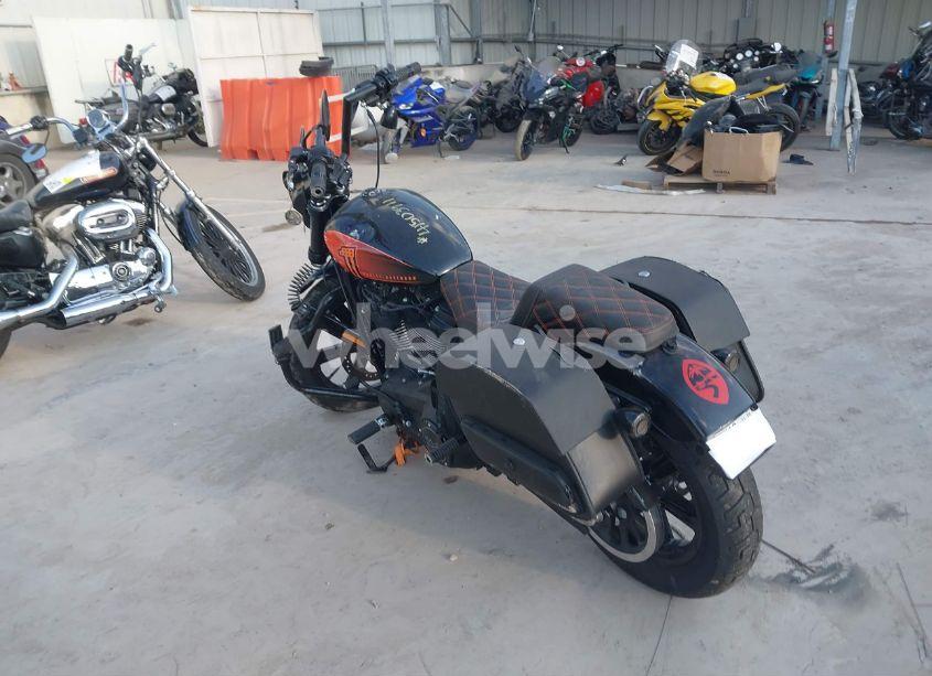 Photo 3 of 2022 Harley-davidson Fxbbs N/A (VIN 1HD1YYK14NB061718)