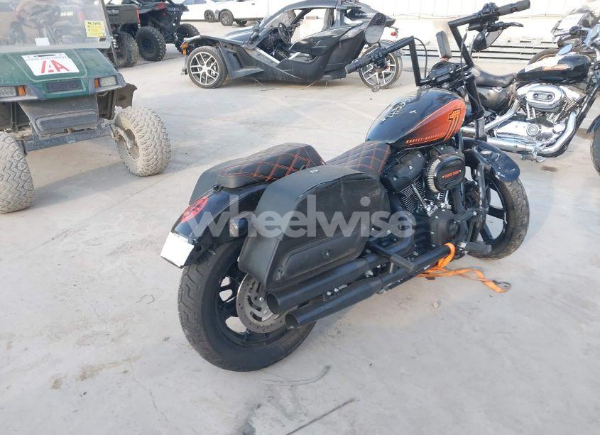 Photo 4 of 2022 Harley-davidson Fxbbs N/A (VIN 1HD1YYK14NB061718)