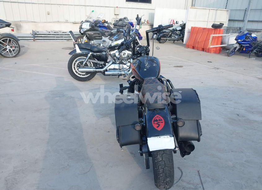 Photo 6 of 2022 Harley-davidson Fxbbs N/A (VIN 1HD1YYK14NB061718)