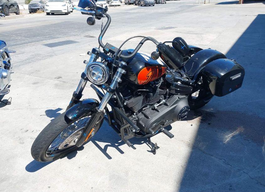 Photo 2 of 2021 Harley-davidson Fxbbs N/A (VIN 1HD1YYK17MB048721)
