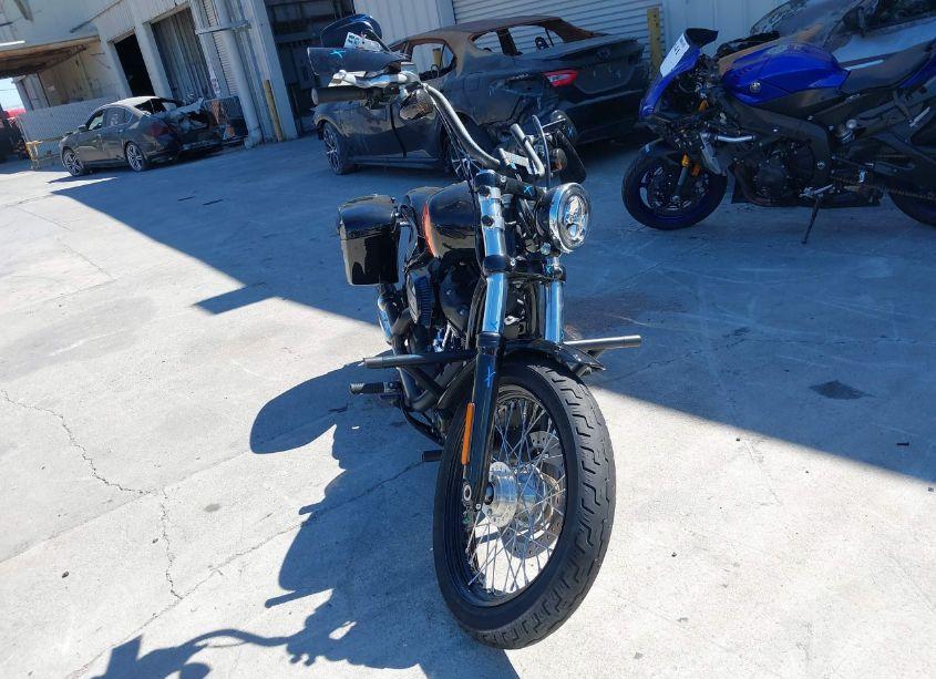 Photo 5 of 2021 Harley-davidson Fxbbs N/A (VIN 1HD1YYK17MB048721)