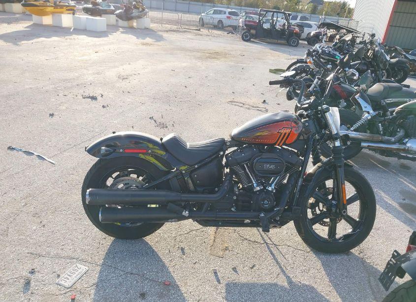 Photo 12 of 2022 Harley-davidson Fxbbs N/A (VIN 1HD1YYK17NB052530)