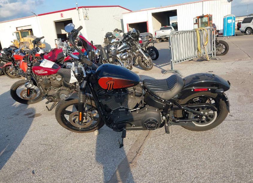 Photo 13 of 2022 Harley-davidson Fxbbs N/A (VIN 1HD1YYK17NB052530)