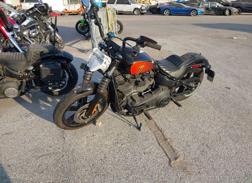 Photo 2 of 2022 Harley-davidson Fxbbs N/A (VIN 1HD1YYK17NB052530)