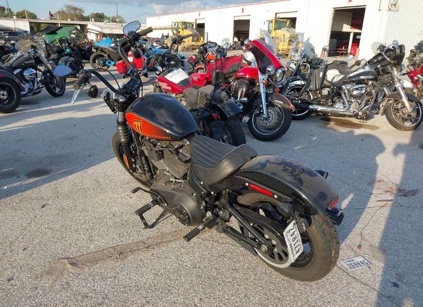 Photo 3 of 2022 Harley-davidson Fxbbs N/A (VIN 1HD1YYK17NB052530)