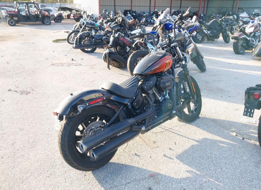 Photo 4 of 2022 Harley-davidson Fxbbs N/A (VIN 1HD1YYK17NB052530)