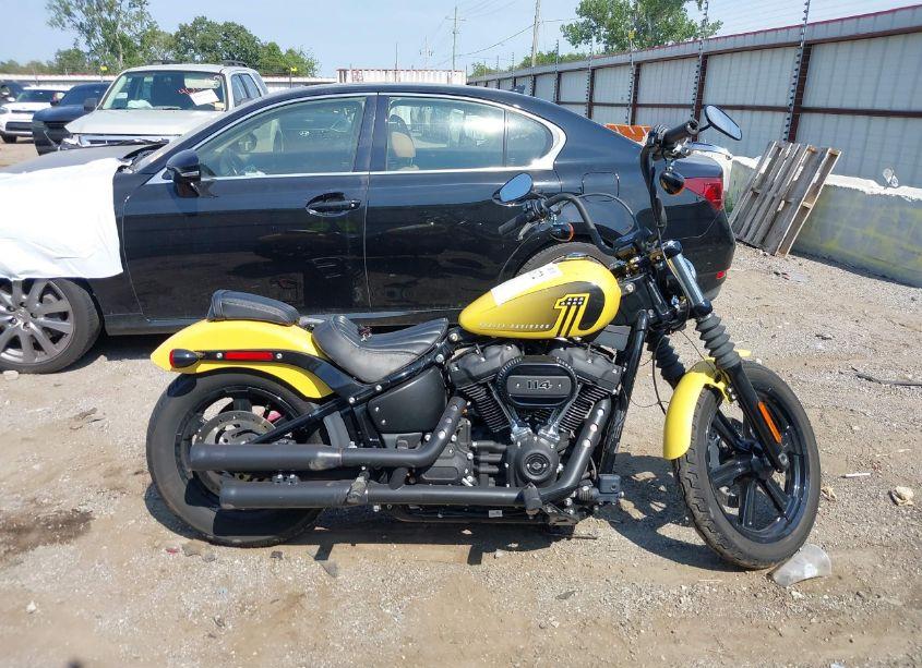 Photo 12 of 2023 Harley-davidson Fxbbs N/A (VIN 1HD1YYK17PB030949)