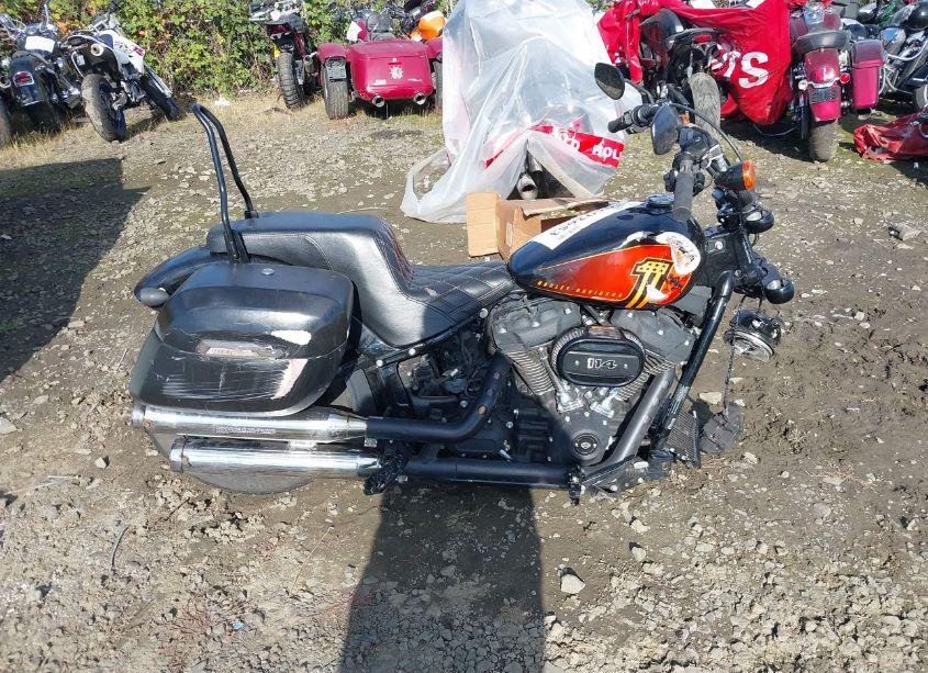 Photo 13 of 2024 Harley-davidson Fxbbs N/A (VIN 1HD1YYK1XRB019396)