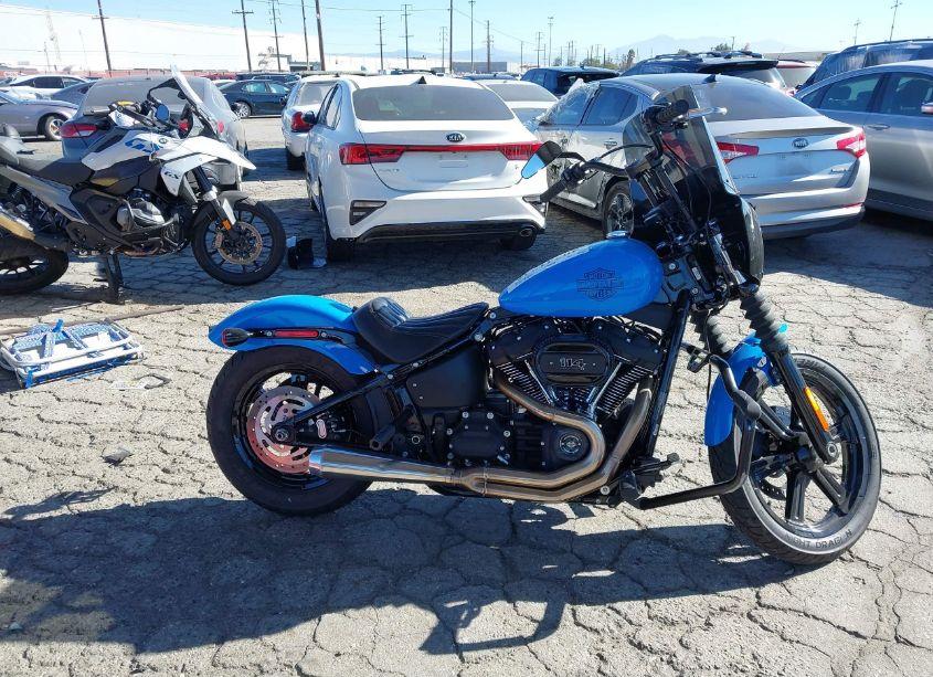 Photo 12 of 2022 Harley-davidson Fxbbs N/A (VIN 1HD1YYK24NB028825)
