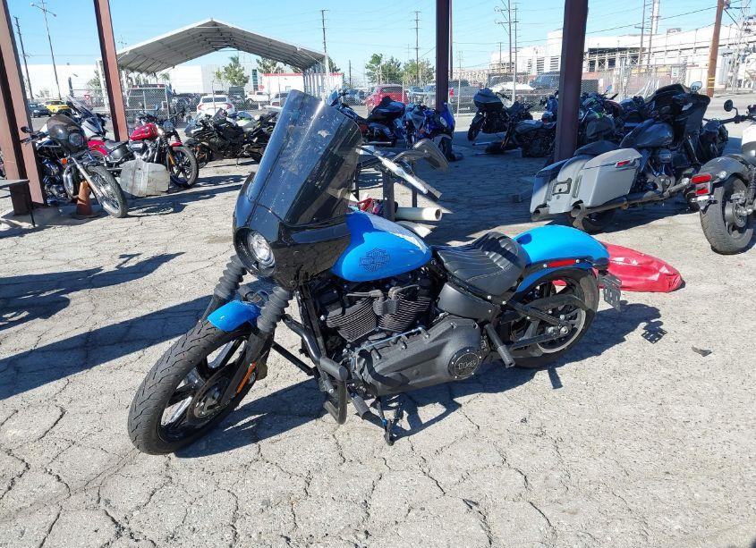 Photo 2 of 2022 Harley-davidson Fxbbs N/A (VIN 1HD1YYK24NB028825)