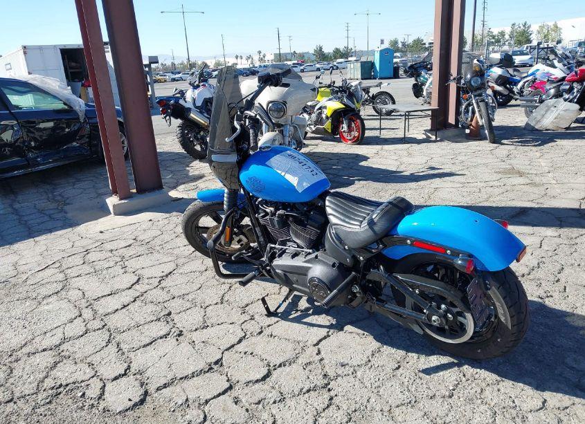 Photo 3 of 2022 Harley-davidson Fxbbs N/A (VIN 1HD1YYK24NB028825)