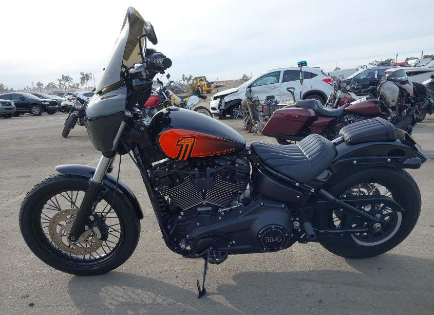 Photo 13 of 2021 Harley-davidson Fxbbs N/A (VIN 1HD1YYK26MB046113)