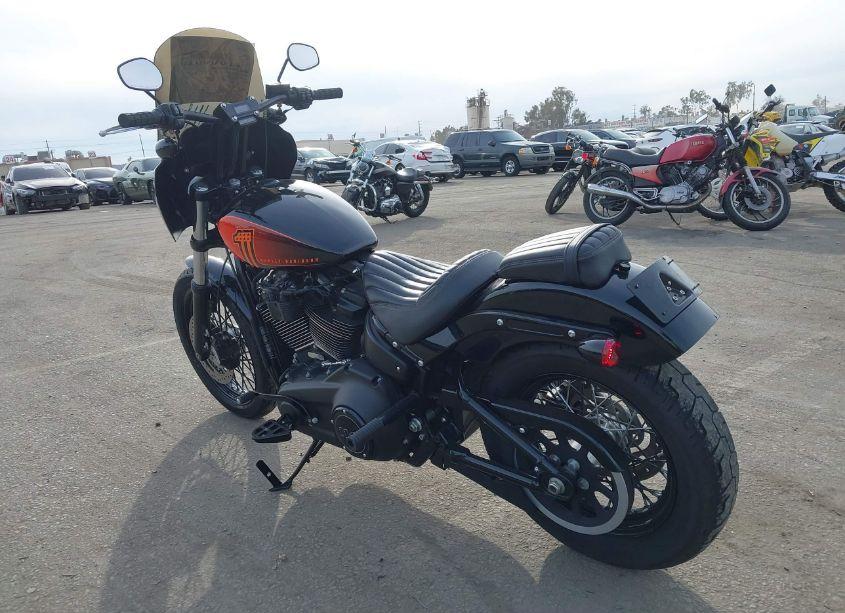 Photo 3 of 2021 Harley-davidson Fxbbs N/A (VIN 1HD1YYK26MB046113)