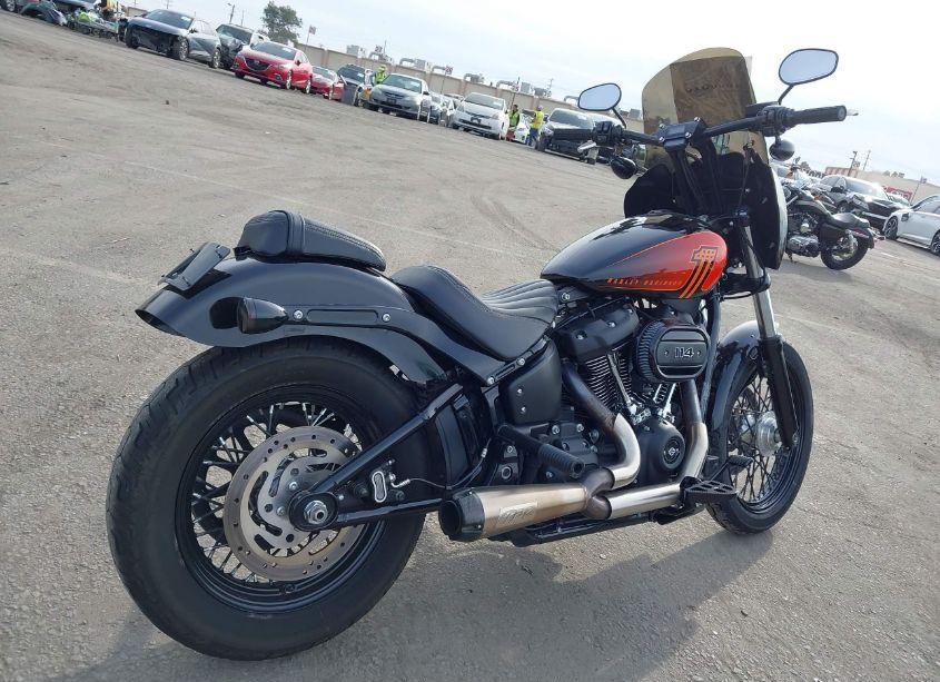 Photo 4 of 2021 Harley-davidson Fxbbs N/A (VIN 1HD1YYK26MB046113)