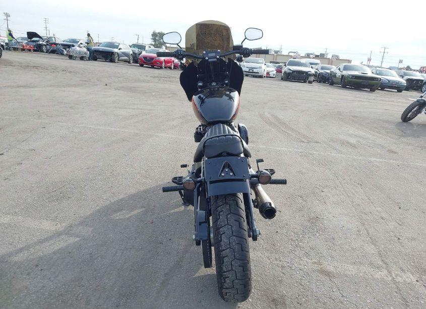 Photo 6 of 2021 Harley-davidson Fxbbs N/A (VIN 1HD1YYK26MB046113)