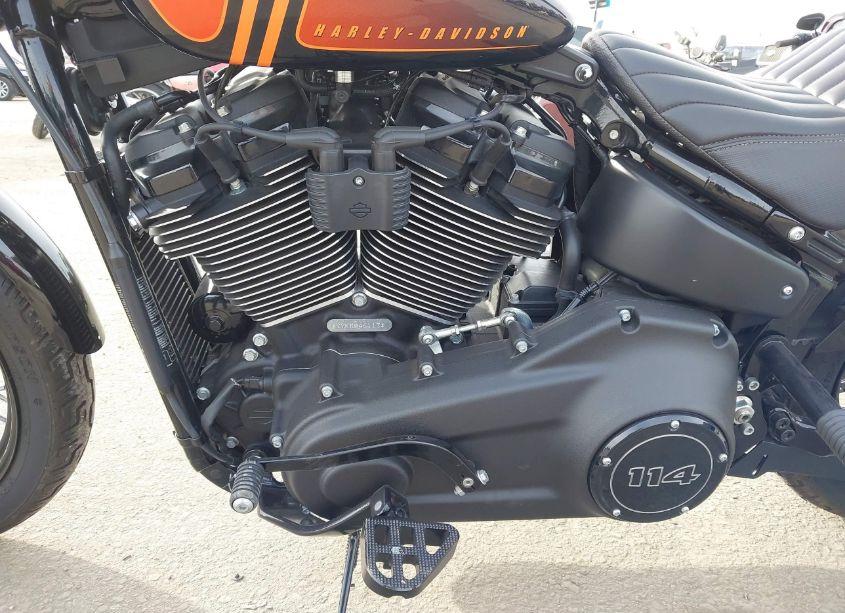 Photo 9 of 2021 Harley-davidson Fxbbs N/A (VIN 1HD1YYK26MB046113)