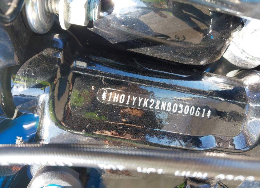 Photo 10 of 2022 Harley-davidson Fxbbs N/A (VIN 1HD1YYK28NB030061)