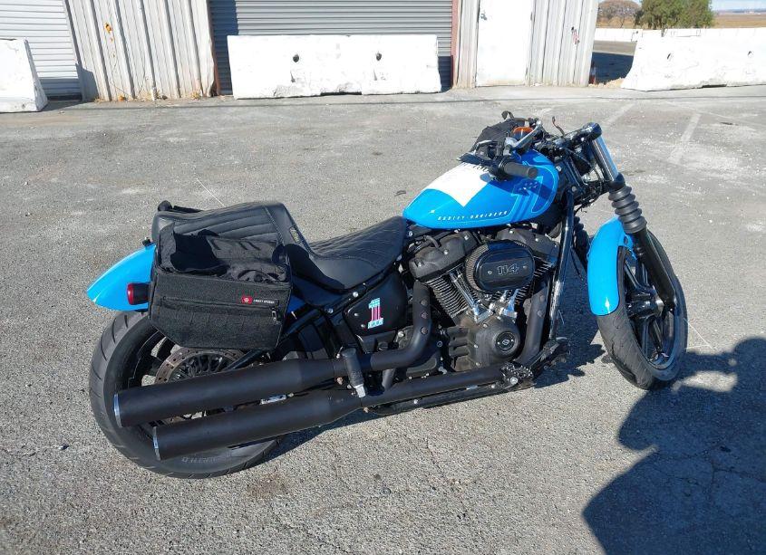 Photo 12 of 2022 Harley-davidson Fxbbs N/A (VIN 1HD1YYK28NB030061)