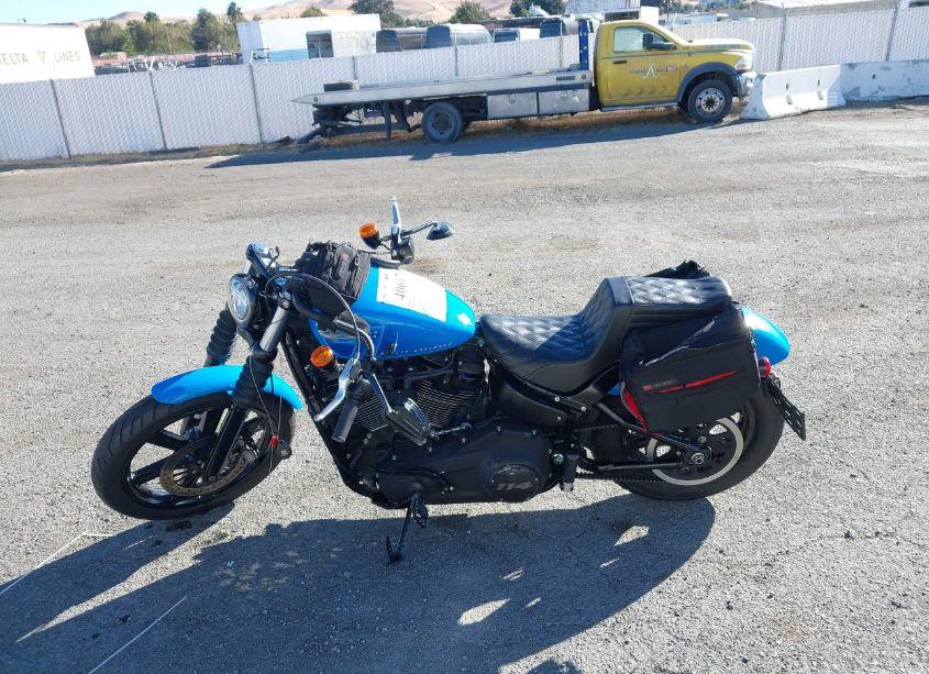 Photo 13 of 2022 Harley-davidson Fxbbs N/A (VIN 1HD1YYK28NB030061)