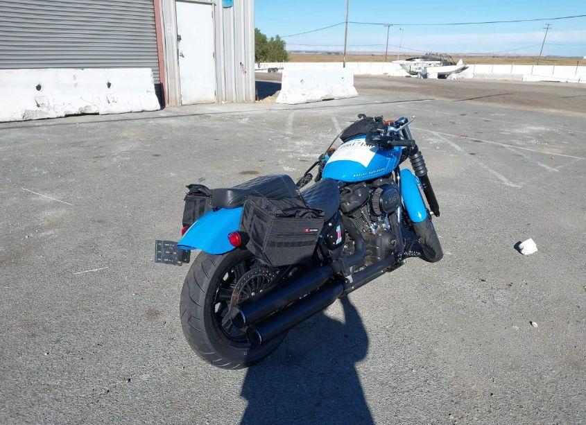 Photo 4 of 2022 Harley-davidson Fxbbs N/A (VIN 1HD1YYK28NB030061)