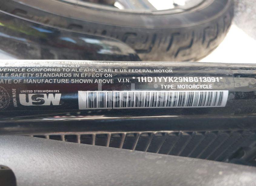 Photo 10 of 2022 Harley-davidson Fxbbs N/A (VIN 1HD1YYK29NB013091)