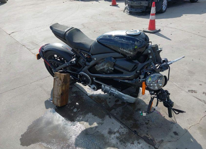 2022 Livewire Lw1 (VIN 1HD2XBEB5NB800295) main photo