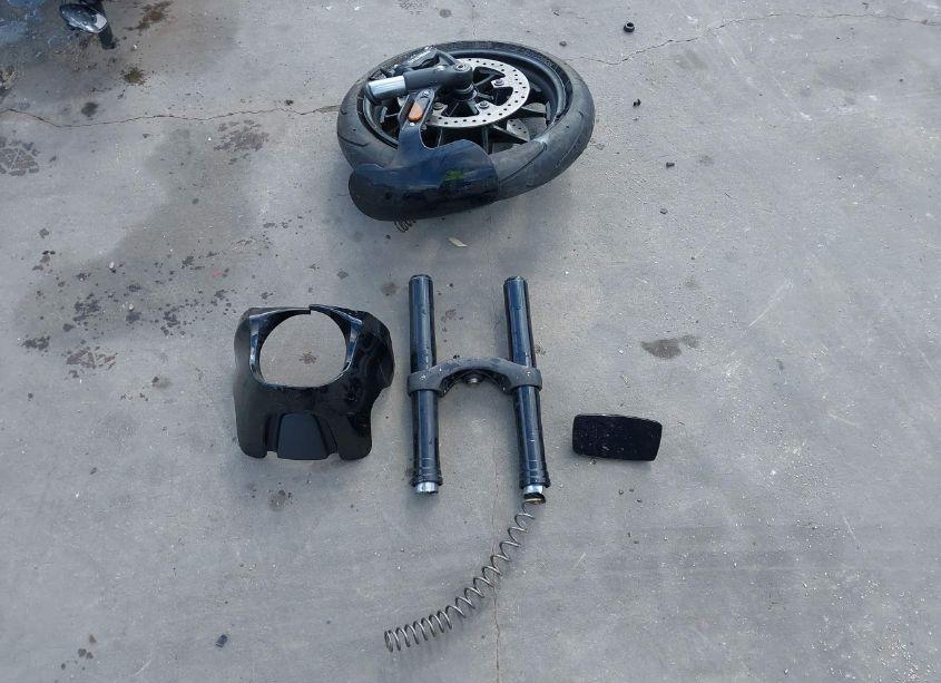 Photo 12 of 2022 Livewire Lw1 (VIN 1HD2XBEB5NB800295)