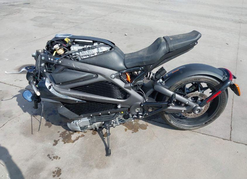 Photo 14 of 2022 Livewire Lw1 (VIN 1HD2XBEB5NB800295)