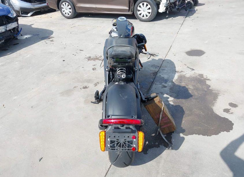 Photo 6 of 2022 Livewire Lw1 (VIN 1HD2XBEB5NB800295)