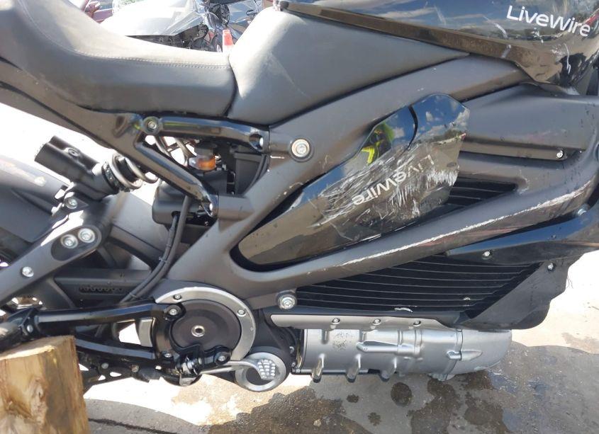 Photo 8 of 2022 Livewire Lw1 (VIN 1HD2XBEB5NB800295)